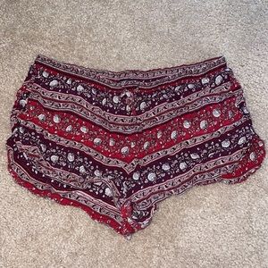 American eagle soft shorts
